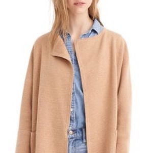 BNWT J Crew Juliette Sweater Blazer - XS